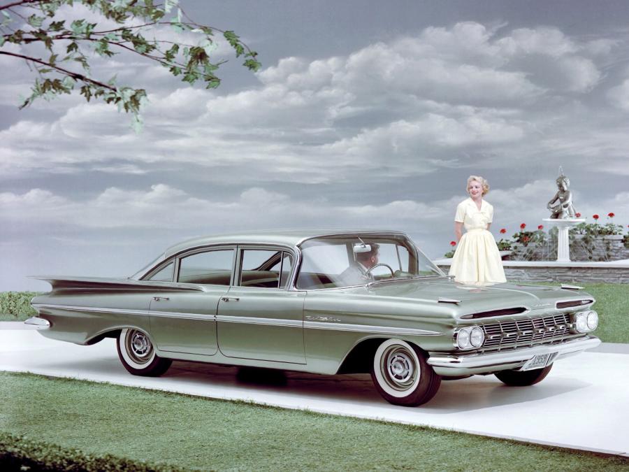 Chevrolet Bel Air 4-Door Sedan '1959